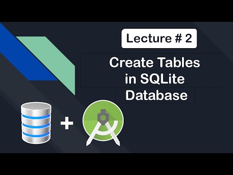 How to Create SQLite Database in Android Studio | tutorial-2
