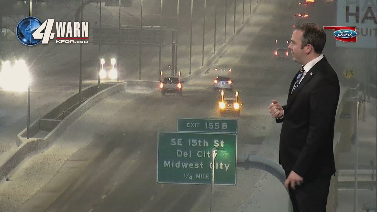 4Warn Storm Team tracking temperatures, road conditions across Oklahoma ...