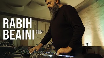 RABIH BEAINI in collaboration with STEFAN SCHULTZE LARGE ENSEMBLE @ Studio Boerne | LIVE FROM BERLIN