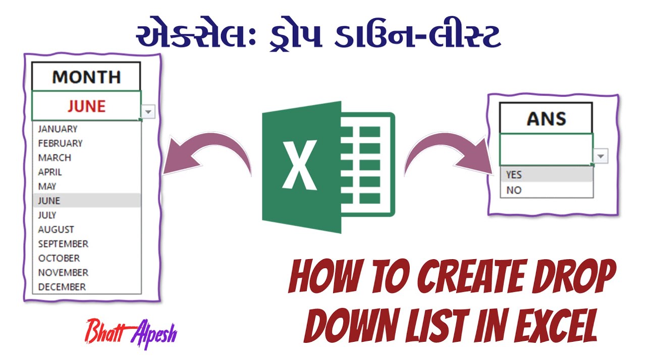 Master Excel: Create Drop-Down Lists in Minutes - YouTube