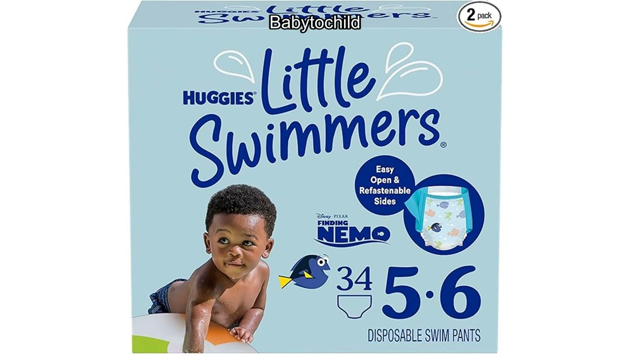 Обзор подгузников Huggies Little Swimmers: действительно ли эти подгузники для плавания защищают ...
