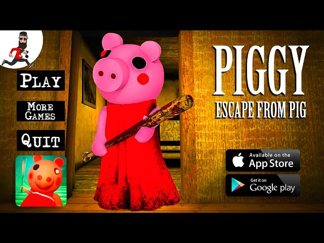 Escape Scary Piggy Granny Game – Apps no Google Play