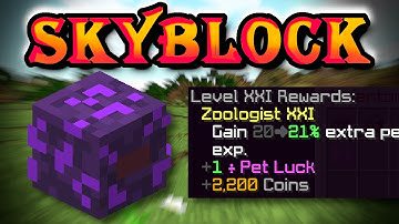 Solo Hypixel SkyBlock [159] The fastest taming exp method?
