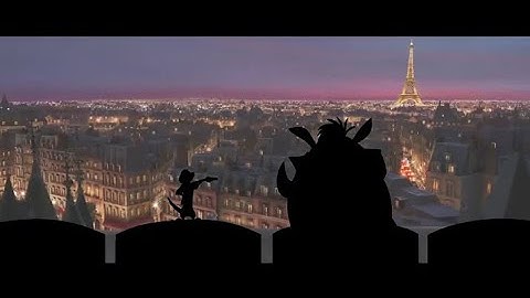 Timon and Pumbaa Interrupt 3 Ratatouille