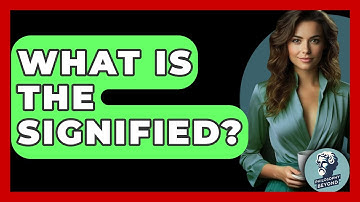What Is The Signified? - Philosophy Beyond