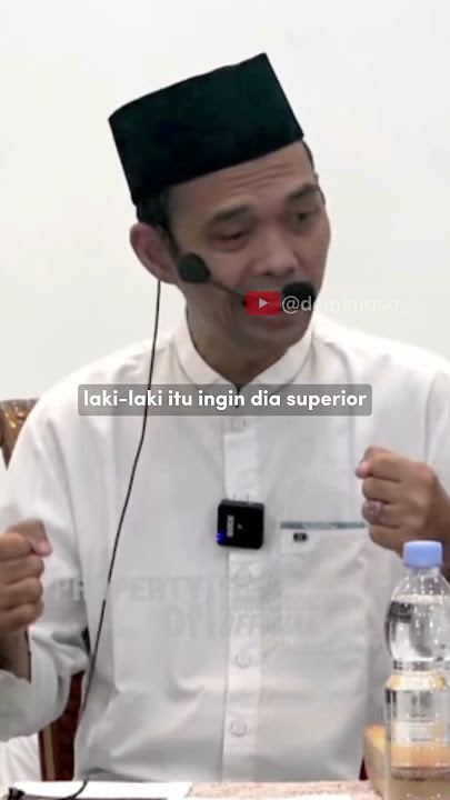 suami salah, tapi tetap istri yang minta maaf duluan? ajaran walid ini!🤣