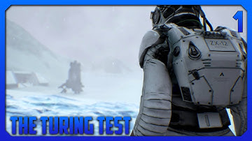 The Turing Test - WALKTHROUGH | PART 1