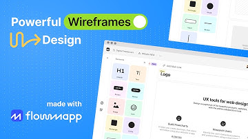 FlowMapp 3.0 wireframe feature