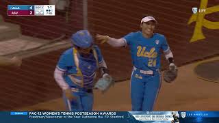 Highlights - UCLA Softball at Arizona State (May 3, 2024)