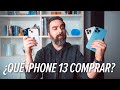 ¿Qué iPhone 13 deberías comprar? Guía para elegir tu próximo smartphone