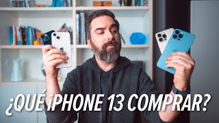 ¿Qué iPhone 13 deberías comprar? Guía para elegir tu próximo smartphone