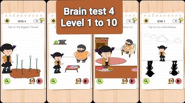 brain test 4 all level 1 2 3 4 5 6 7 8 9 10
