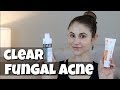 SKIN CARE PRODUCTS TO CLEAR FUNGAL ACNE| DR DRAY