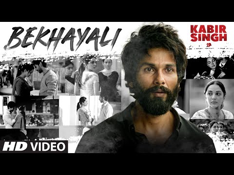 Kabir Singh: Bekhayali | Shahid Kapoor,Kiara Advani |Sandeep Reddy Vanga | Sachet-Parampara | Irshad