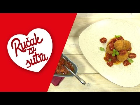 Video: Mršavi Arancini - Punjene Rižine Kuglice