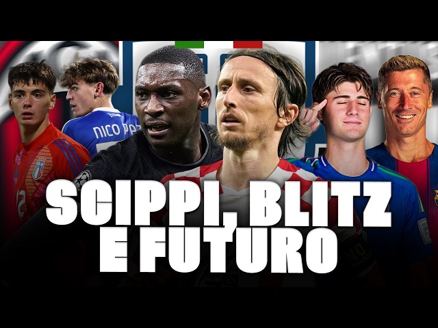 🚨 JUVE: KOLO AL VIA! SCIPPO AL MILAN: PSG A ZERO! MODRIĆ: LA PORTICINA. NICO PAZ, LA RECOMPRA, LEWA…