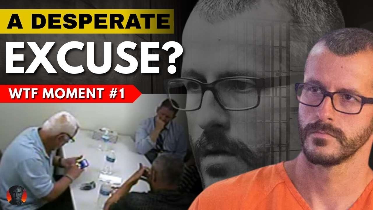 Chris Watts’ Father’s Chilling Reaction | WTF Moment #1