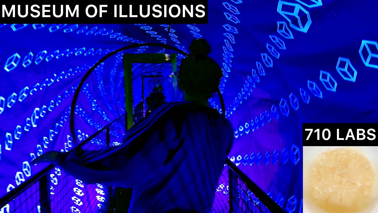 710 Labs Faux Fauna Rosin Review | Museum of Illusions | Double Wide Food Truck | Puffco Peak Pro