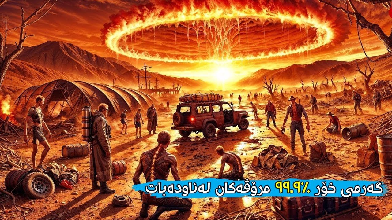 В 2045 году солнечные лучи сожгут Землю, оставив лишь 0,1% населения Земли. Фильм «Ад»