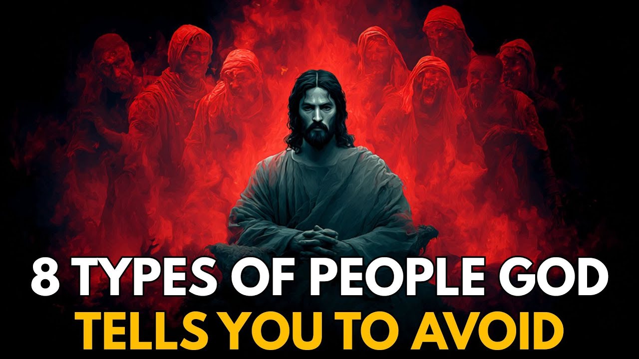 8 типов людей, которых Бог велит вам избегать: вот почему вы духовно истощены | Библейская мудрость