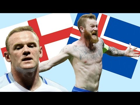 Iceland Shocks England