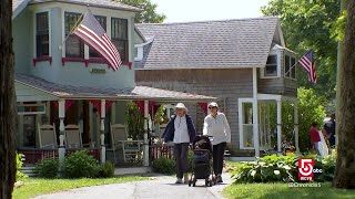 Martha s Vineyard Community history and farm-to-table living