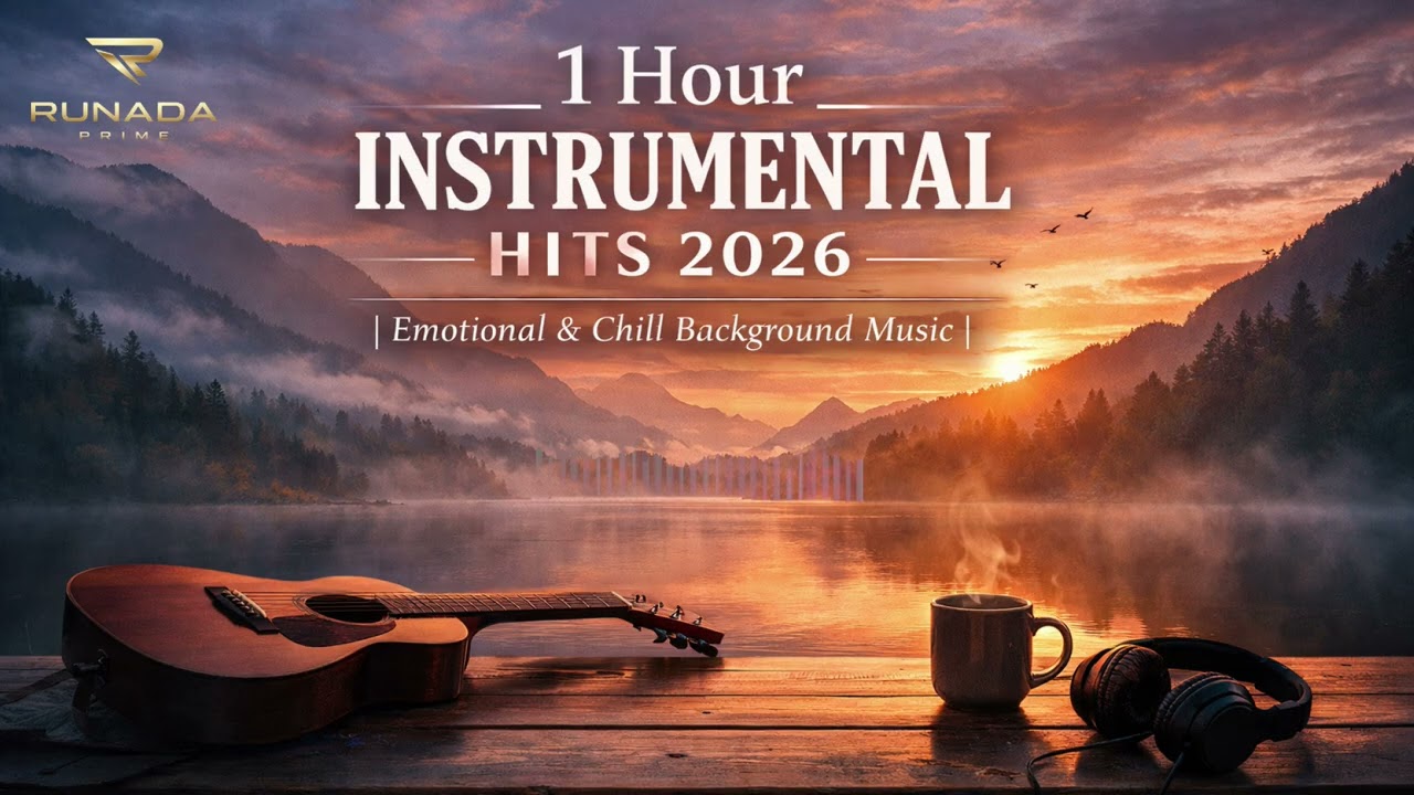 1 Hour Instrumental Hits 2026 | Emotional & Chill Background Music