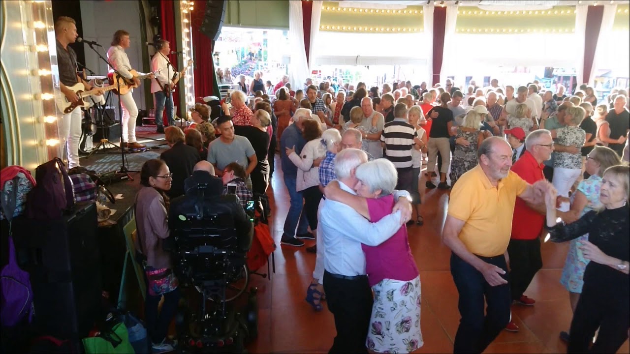 Streaplers på Gröna Lund 14 aug  2019