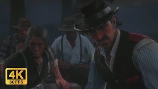 The Van der Linde Gang Find and Kill Angelo Bronte (NO COMMENTARY | HDR | 4K 60FPS)