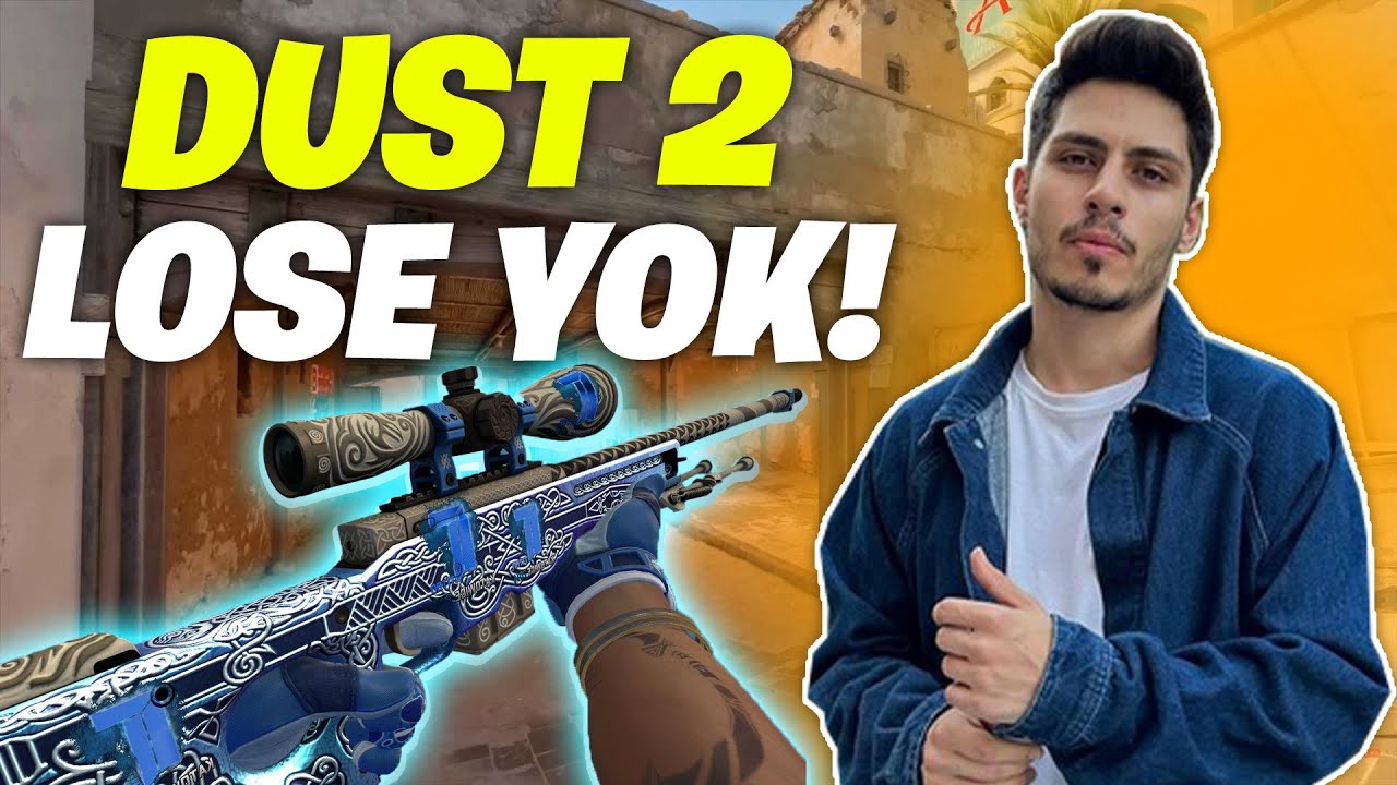 Berk Rip Tepe - DUST2 VARSA LOSE YOK! (Counter-Strike 2)
