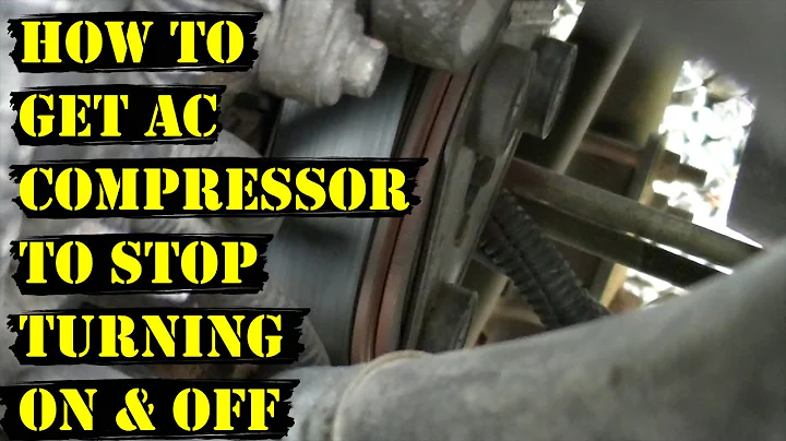 Stop the AC Compressor Clicking On and Off with These Effective Solutions!