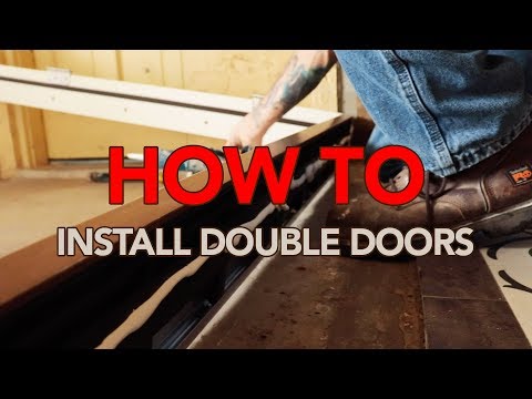 Video: Hoe dobors met uw eigen handen op deuren te installeren: instructies en aanbevelingen