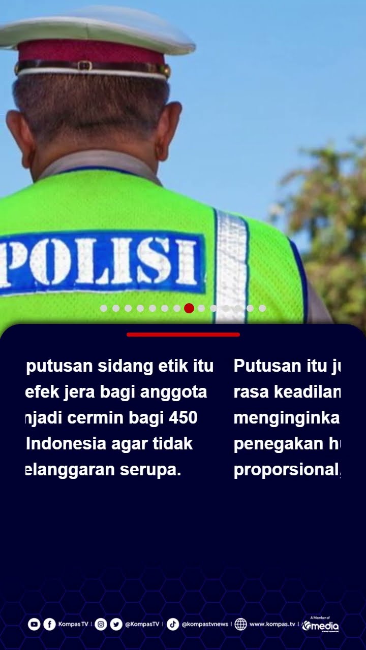 Tak Cukup Dipecat, IPW Dorong AKBP Bintoro dkk Diproses Pidana, Ini Alasannya #polisi