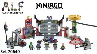 Lego Ninjago 70640 S.O.G. Headquarters Speed Build - YouTube