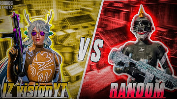 1v1 Intense TDM Fight with Random Player 🔥 | @IzvisionYT #bgmi #gameplay #1vs1 