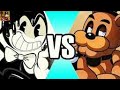 Bendy vs freedy (batalha de músicas)