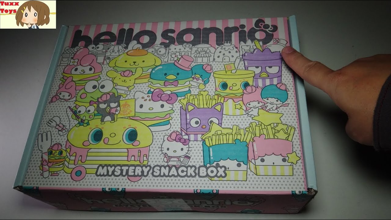 Hello Sanrio Mystery Snack Box