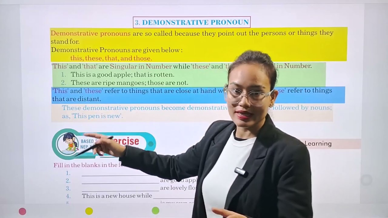 AYANSH ENGLISH GRAMMAR 5 CHAPTER 3