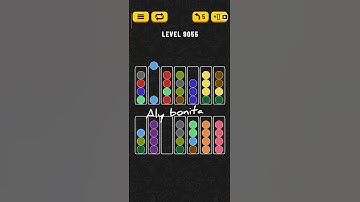 ball sort puzzle level 9055