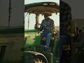 GIANT Hay Bale Loading! Farmer Uses Massive Tractor Skills 🚜💪 #Shorts