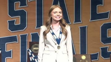 2025 IHSA Speech Individual Events State Finals - Original Oratory
