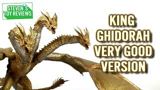 S.H. MonsterArts King Ghidorah 2019 Special Color Version Unboxing and Review