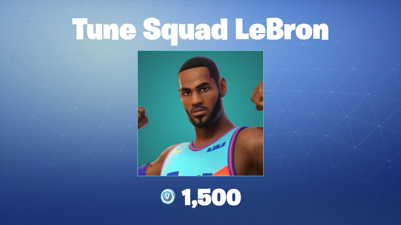 Tune Squad LeBron | Fortnite Outfit/Skin