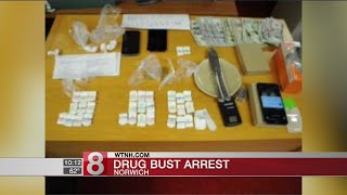 Norwich man arrested after drug bust at hotel Wealth