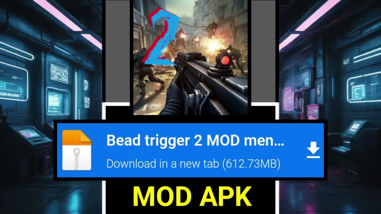 DEAD TRIGGER 2 MOD APK MOD Menu Version 2.5.0