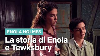 Tutta la storia di Enola e Lord Tewksbury in Enola Holmes | Netflix Italia