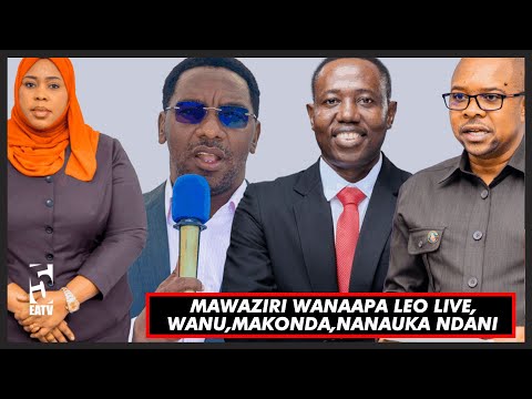 EATVSAA1 LIVE SIKU YA VIAPO MAKONDA NA WANU WAAPA
