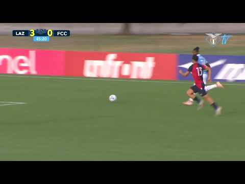 Video La Lazio travolge 6-0 il Flaminia Civita Castellana; ecco gli highlights del match