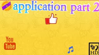 application part 2 all important information screenshot 4