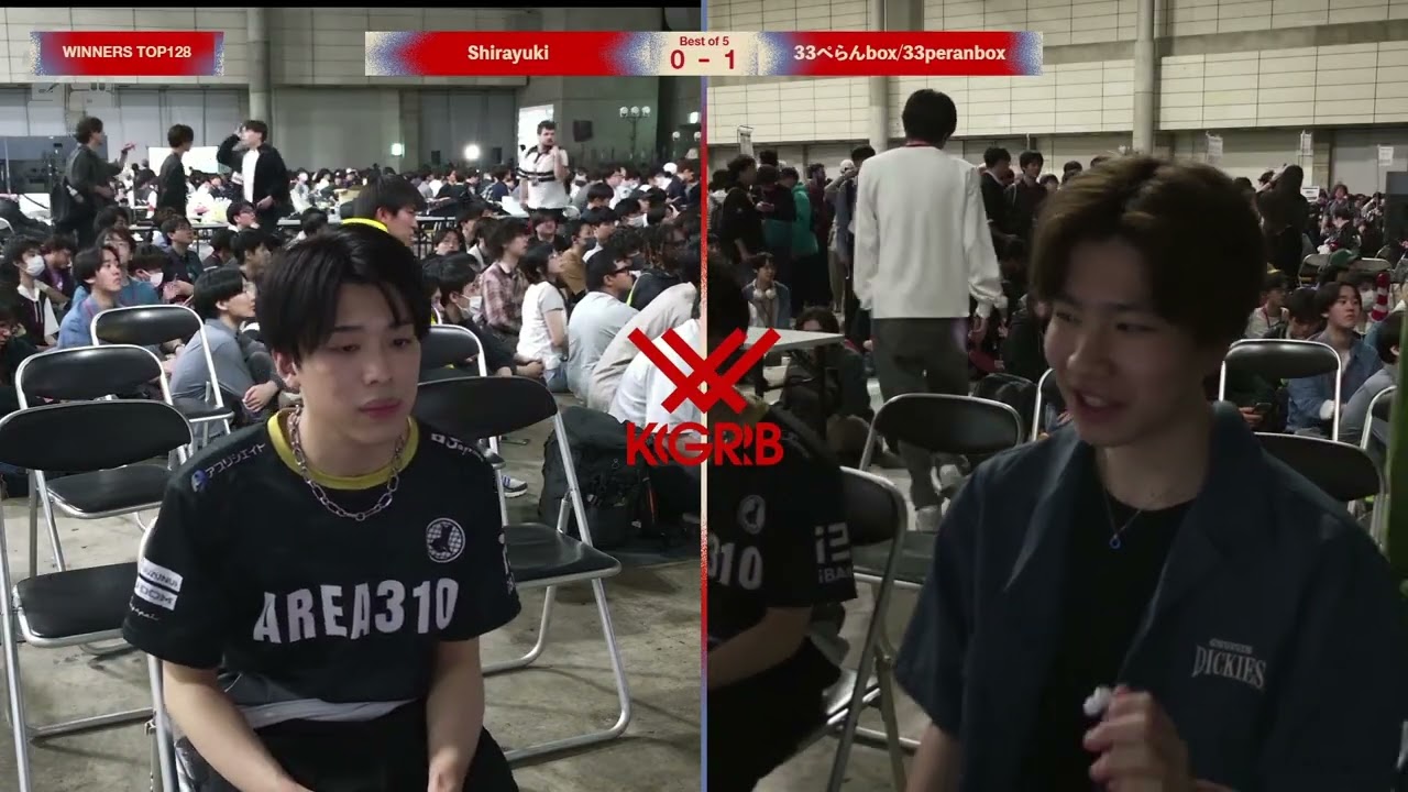 ゴブリン/アンチギャングスターズ KAGARIBI#15 WT128 - Shirayuki(Inkling) vs 33peranBOX(Steve) - SSBU